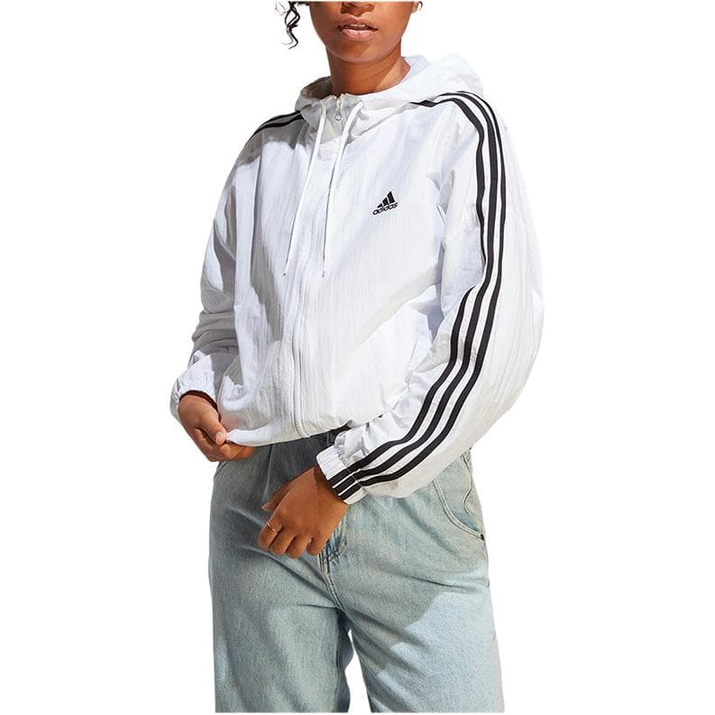 Куртка adidas W 3S Wvn Wndbr Logo - изображение 3