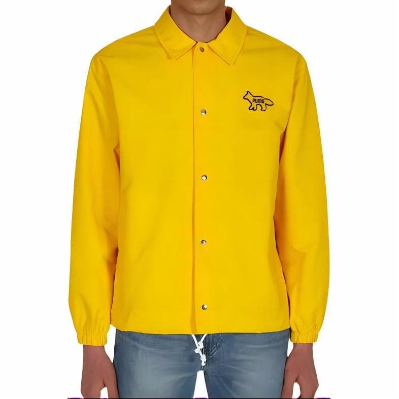 Куртка Puma x Maison Kitsune Coach Jacket Logo - изображение 3