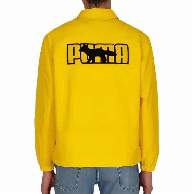 Куртка Puma x Maison Kitsune Coach Jacket Logo - изображение 4