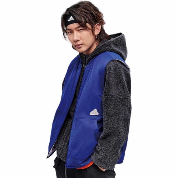 Куртка adidas M New Puff Vest Logo - изображение 8