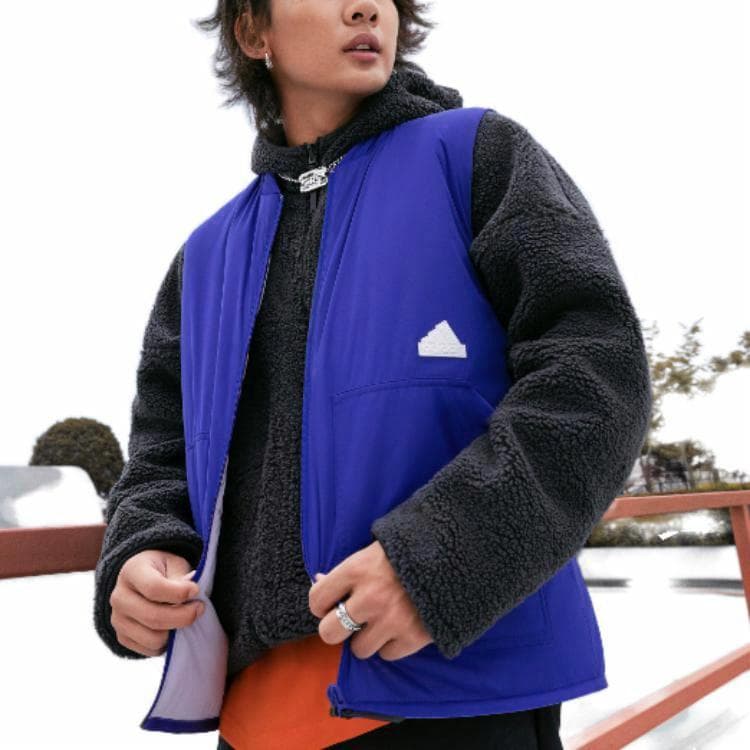 Куртка adidas M New Puff Vest Logo - изображение 9