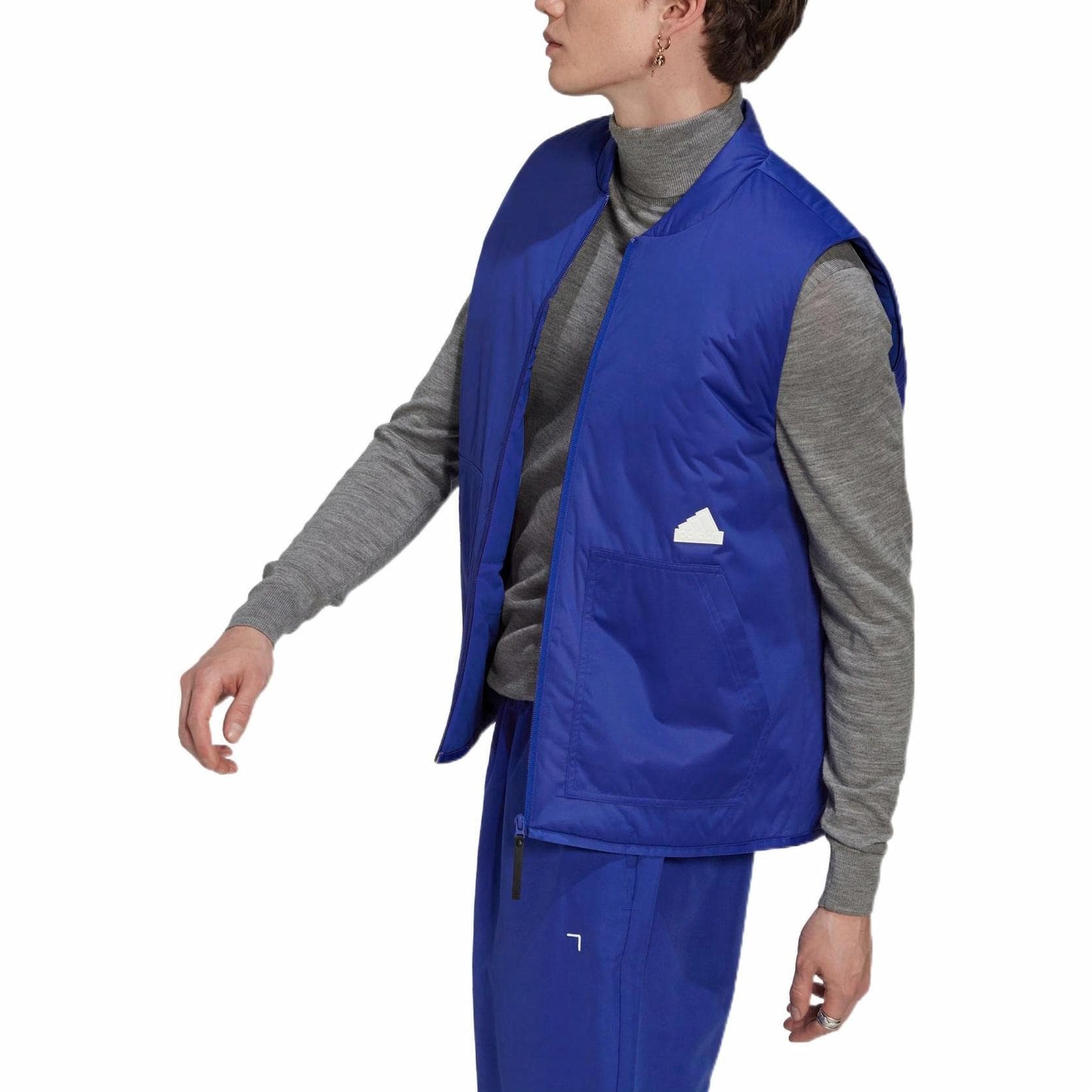 Куртка adidas M New Puff Vest Logo - изображение 5