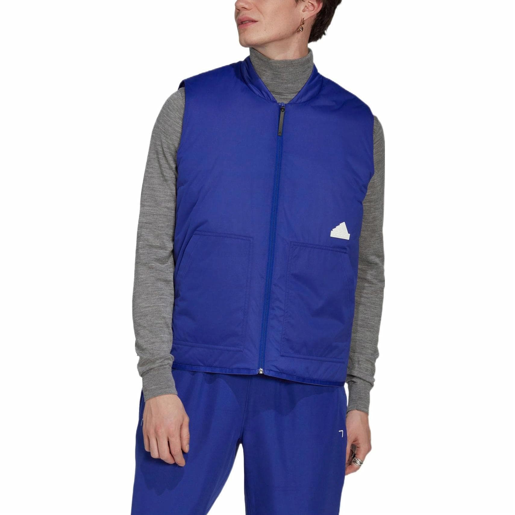Куртка adidas M New Puff Vest Logo - изображение 3