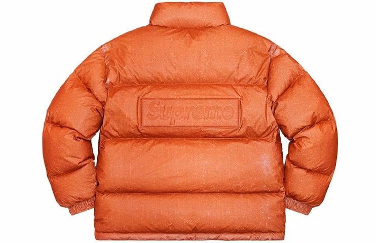 Зимняя куртка Supreme Reflective Speckled Down Jacket - изображение 3