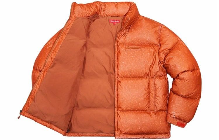 Зимняя куртка Supreme Reflective Speckled Down Jacket - изображение 2