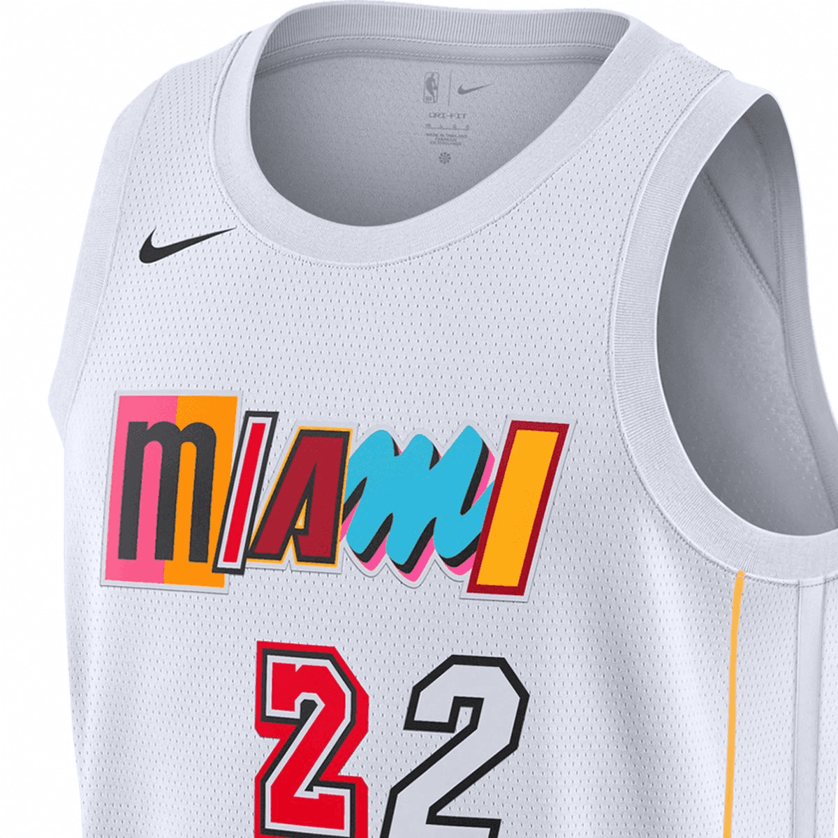 Баскетбольная майка Nike NBA SW 22-23 22 - изображение 3