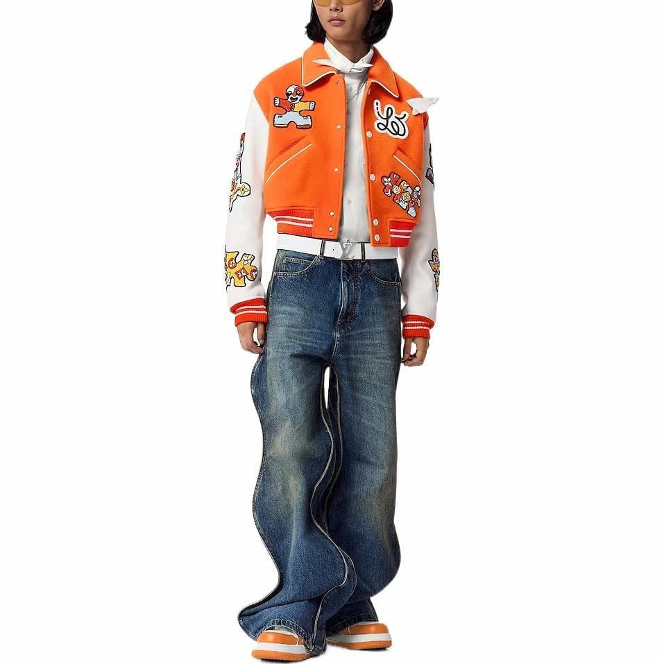 Куртка Louis Vuitton SS23 Bomber Jacket Orange - изображение 2