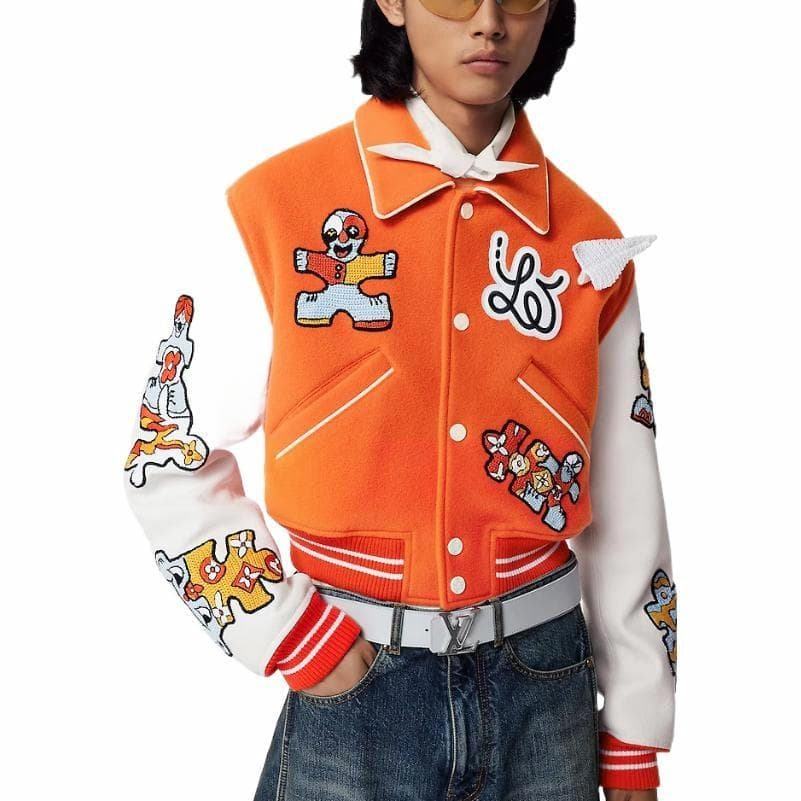 Куртка Louis Vuitton SS23 Bomber Jacket Orange - изображение 4