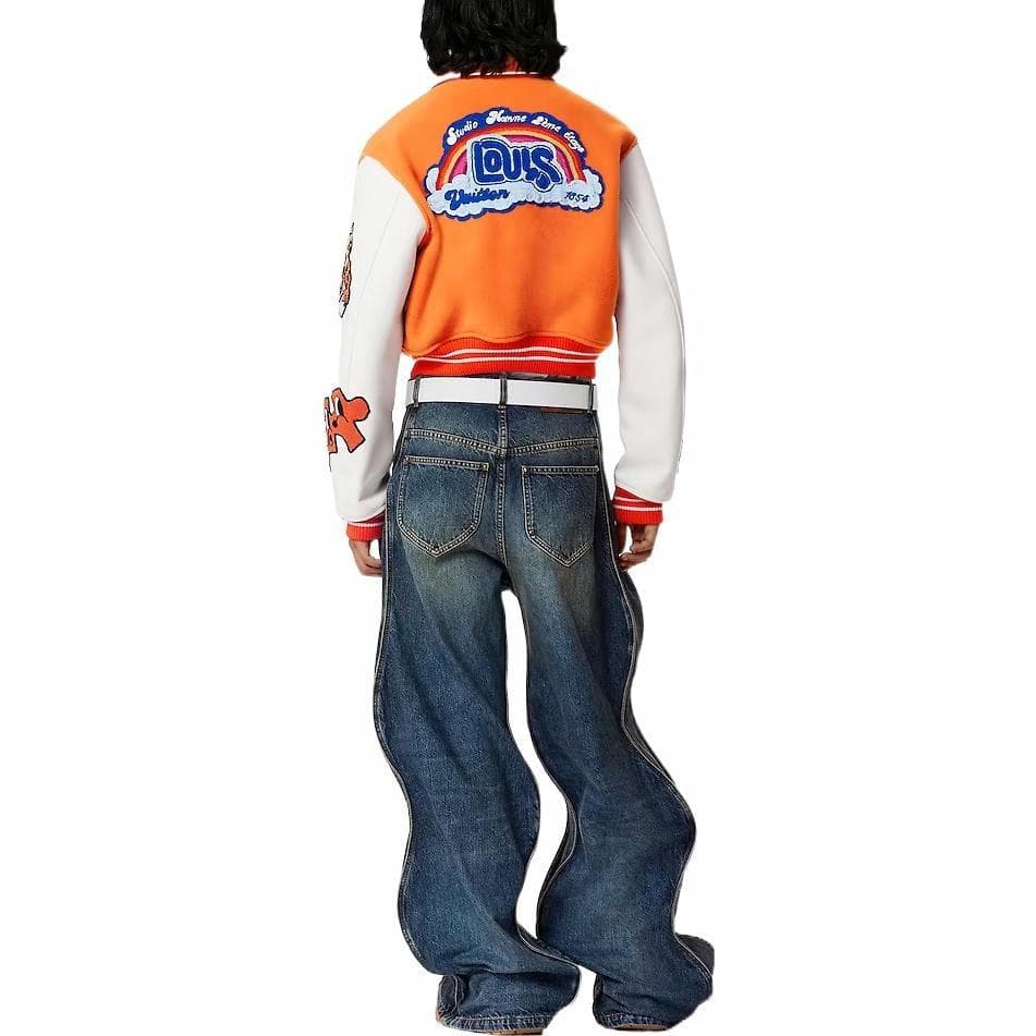 Куртка Louis Vuitton SS23 Bomber Jacket Orange - изображение 3