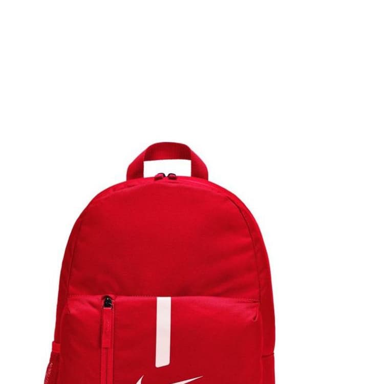 Рюкзак Nike Полиэстеровый Рюкзак Унисекс Красный - изображение 4