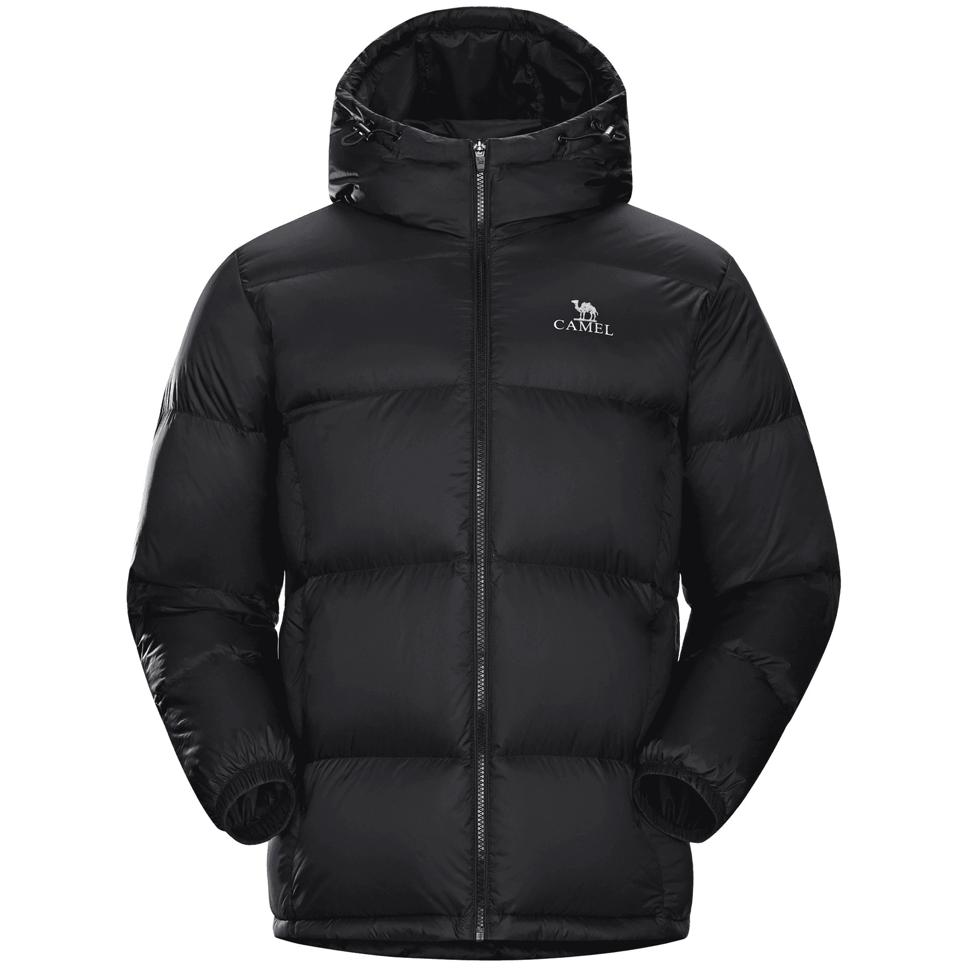 Зимняя куртка Camel Color Unisex Down Jackets Верблюжий цвет унисекс пуховики - изображение 1
