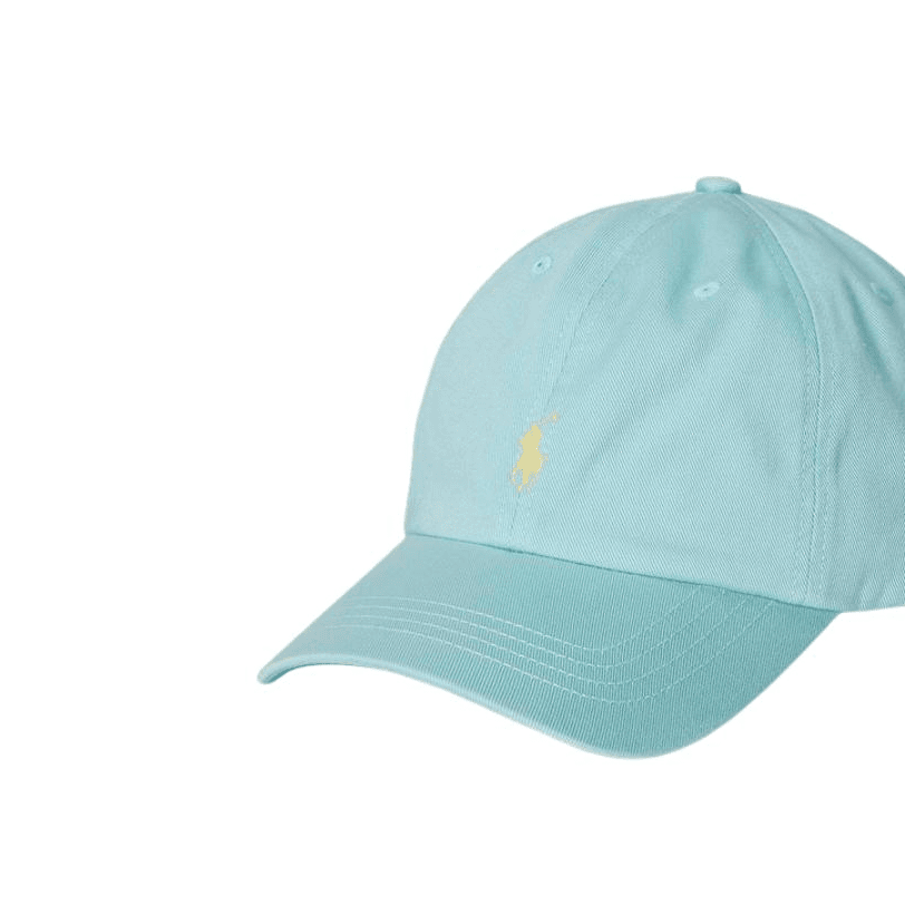 Кепка Polo Ralph Lauren Оригинальный дизайн Хлопковая саржа Кепки Детский Синий - изображение 3