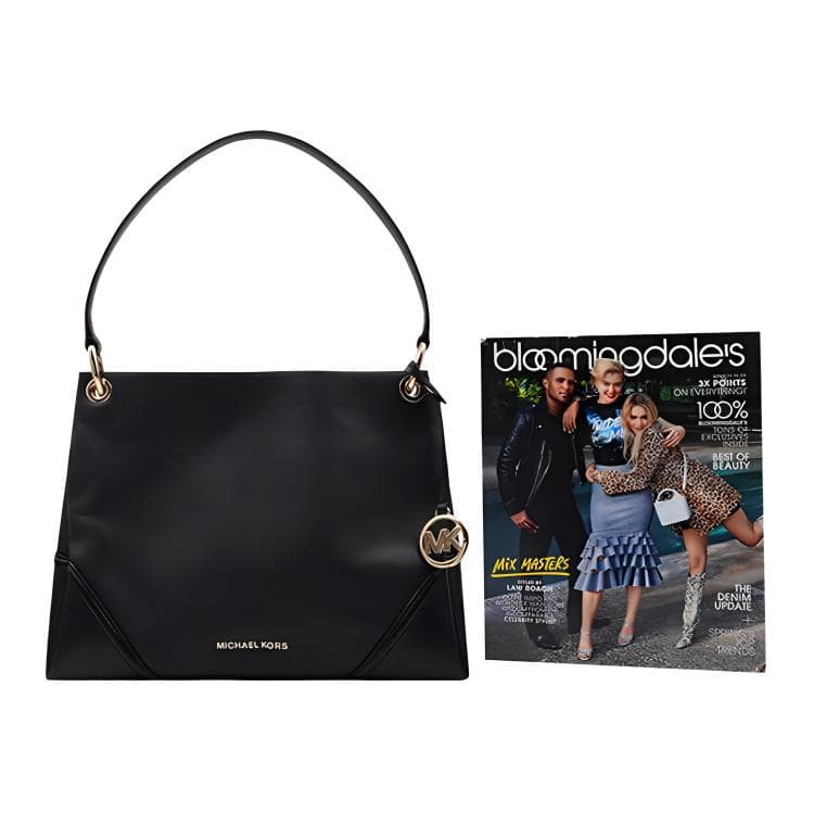 Сумка MICHAEL KORS MK Nicole LOGO - изображение 4
