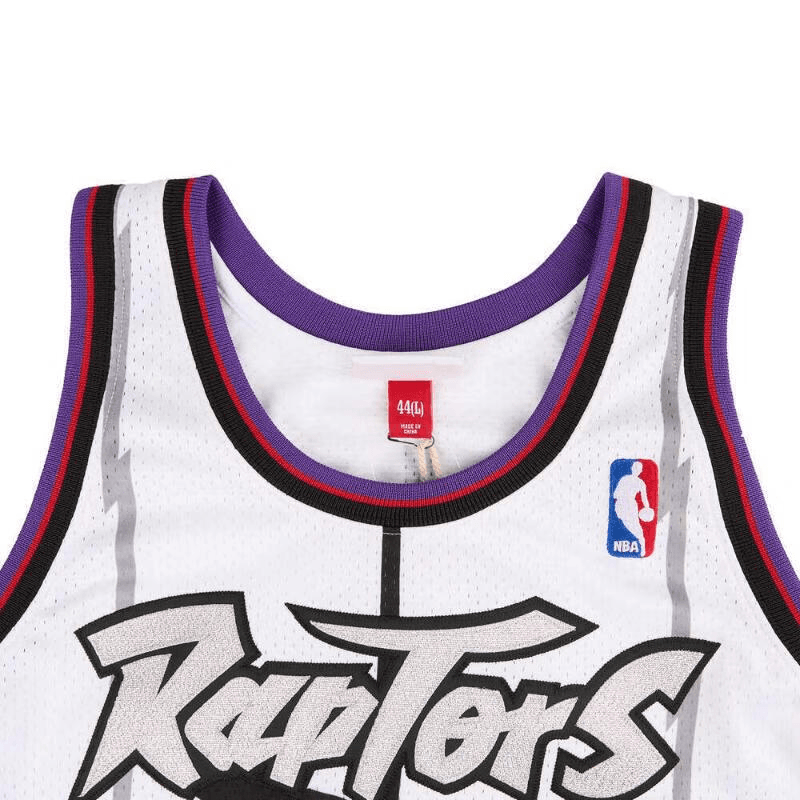 Баскетбольная майка Mitchell & Ness Vince Carter 1998-99 Raptors Jersey - изображение 3