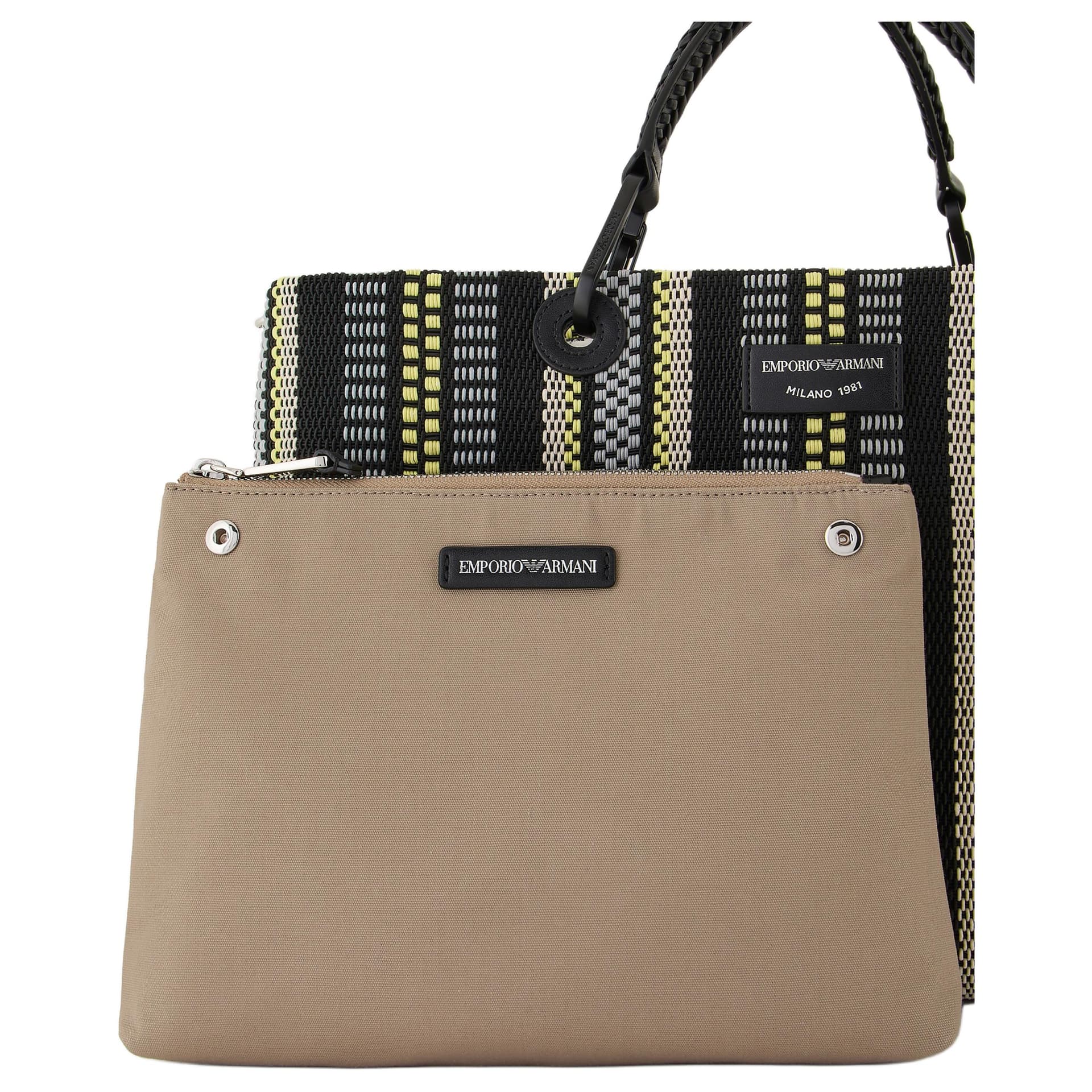 Сумка EMPORIO ARMANI Logo Tote - изображение 5