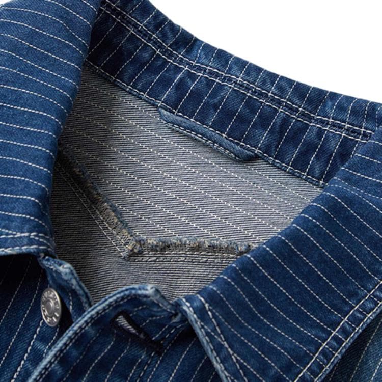 Джинсовая куртка EVISU m - изображение 3