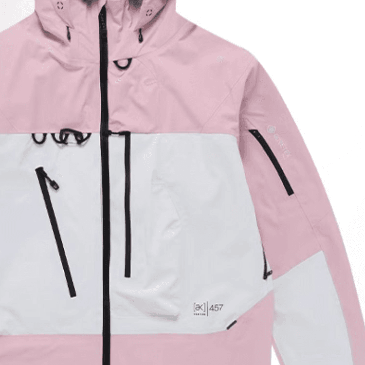 Горнолыжный костюм BURTON AK457 FW24 SKI Топ Мужской Розовый - изображение 4