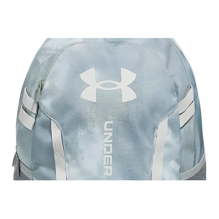 Рюкзак Under Armour Hustle Полиэстер Рюкзак Унисекс Аква Зеленый - изображение 4