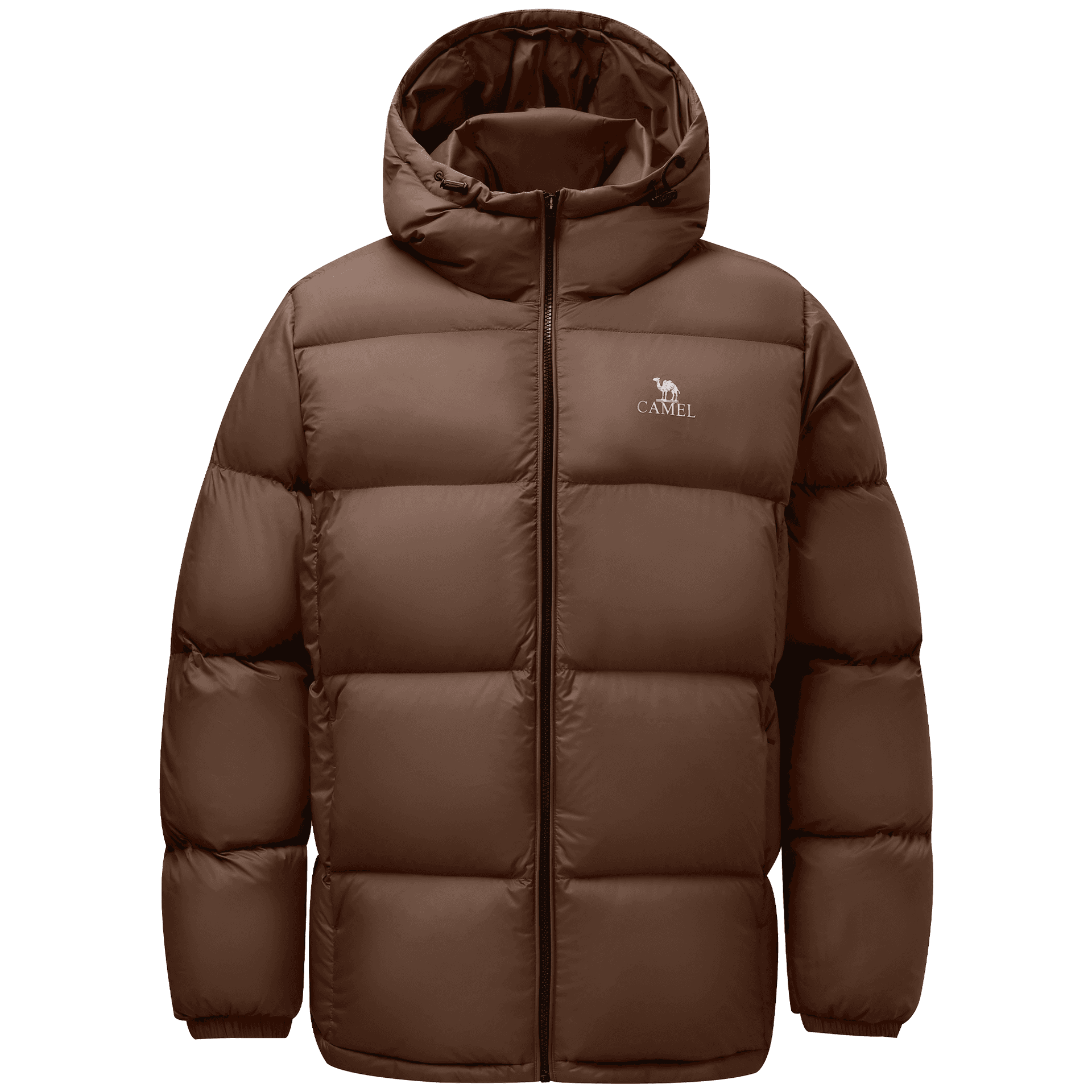 Зимняя куртка Camel Color Unisex Down Jackets Верблюжий цвет унисекс пуховики - изображение 3