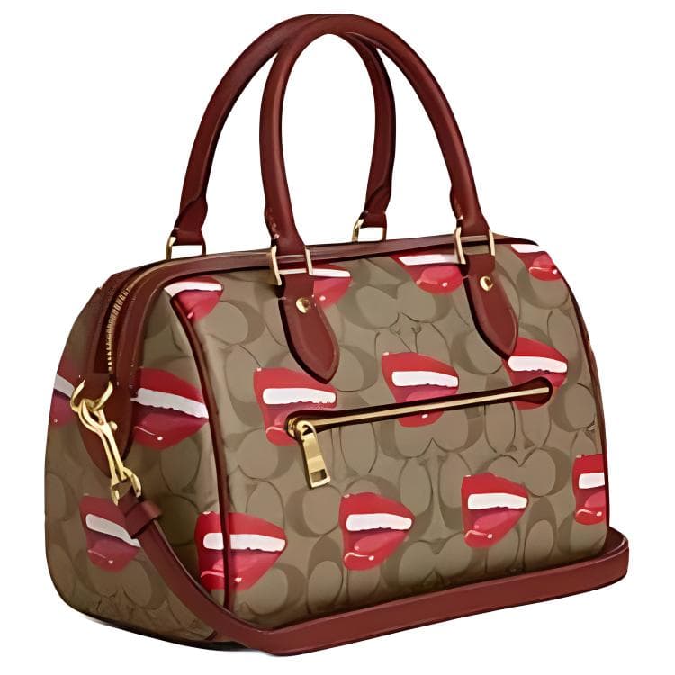 Сумка COACH X Tom Wesselmann Rowan - изображение 2