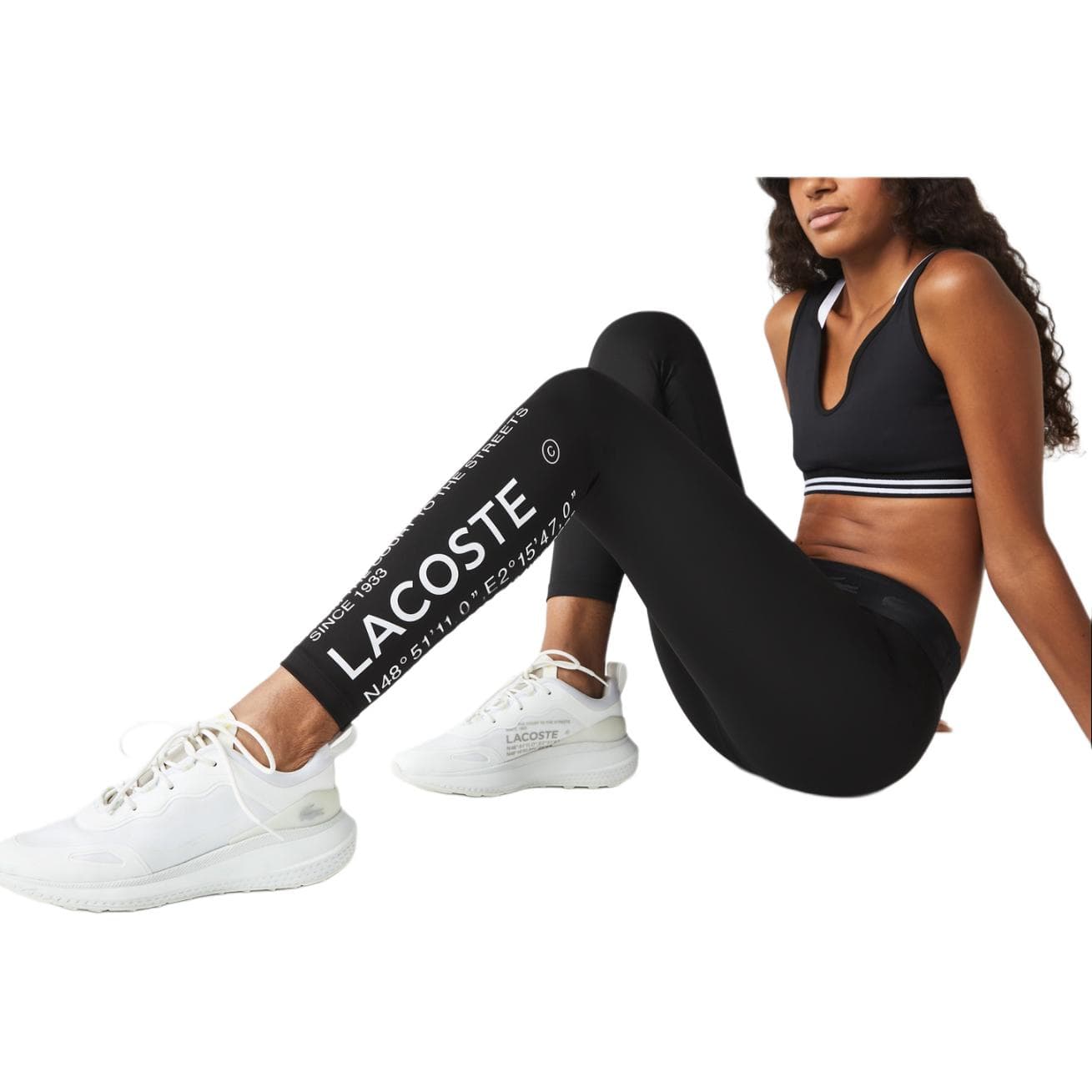 Штаны LACOSTE - изображение 3
