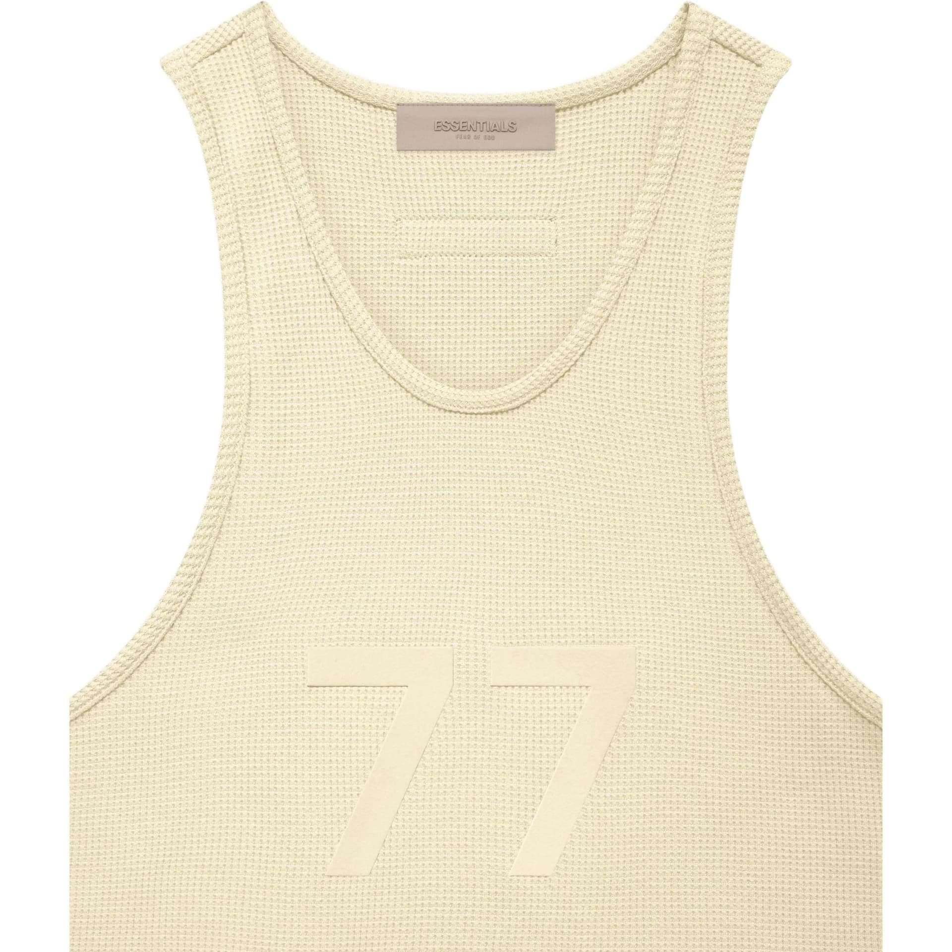 Майка Fear of God Essentials FW22 Womens Tank Top Canary - изображение 3