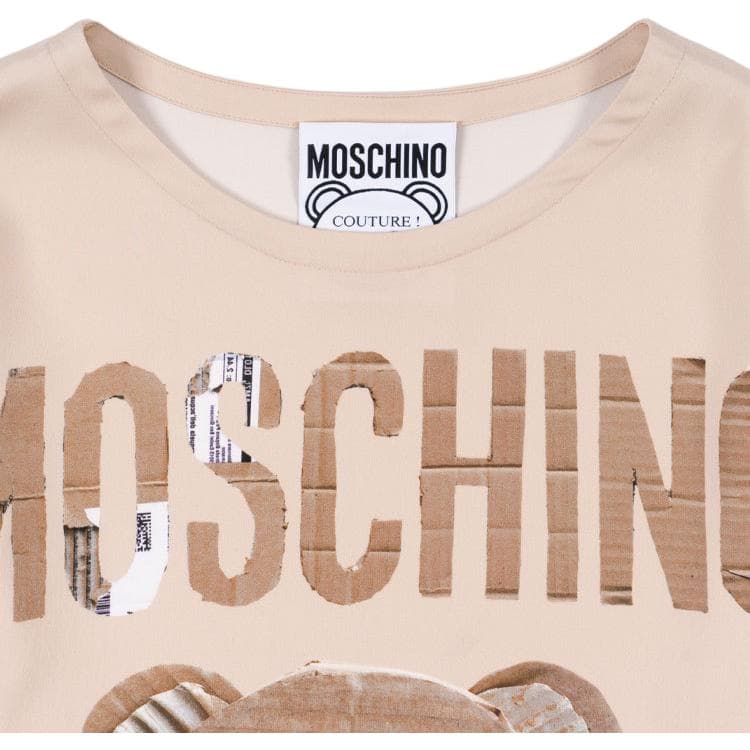 Платье MOSCHINO T - изображение 3