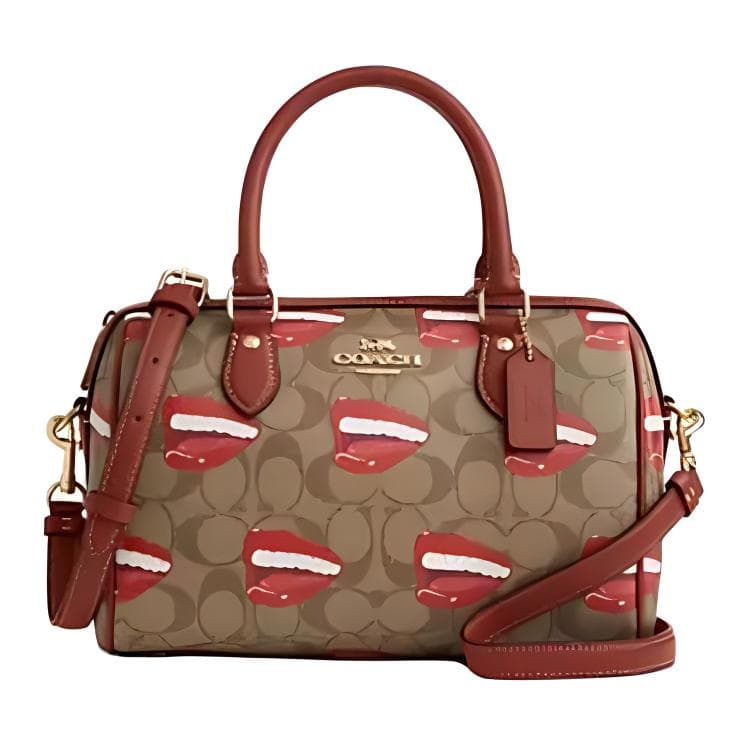 Сумка COACH X Tom Wesselmann Rowan - изображение 1