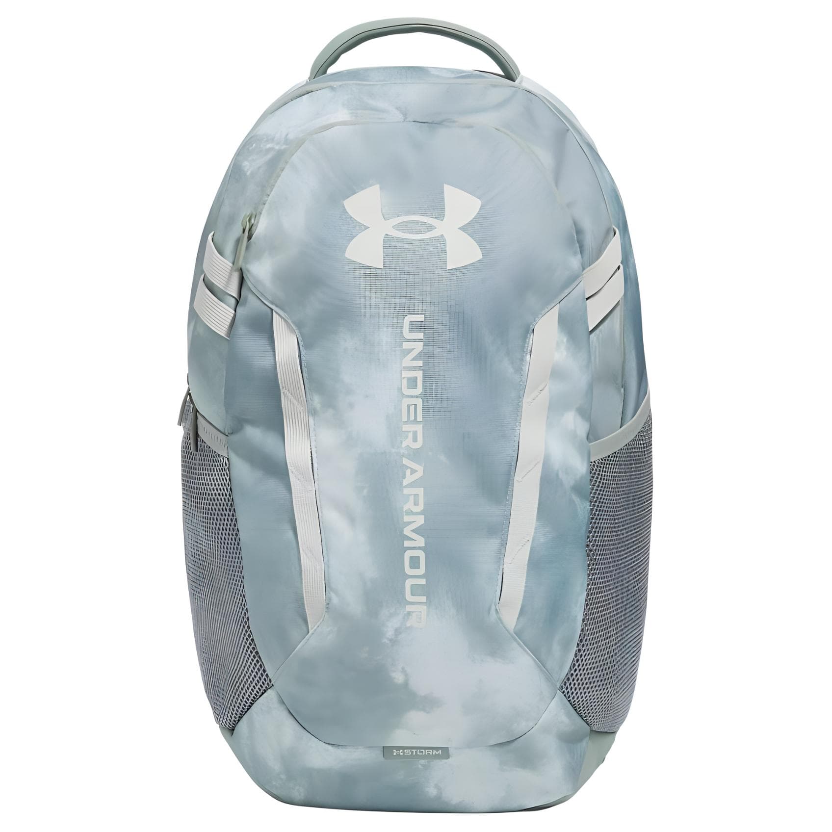 Рюкзак Under Armour Hustle Полиэстер Рюкзак Унисекс Аква Зеленый - изображение 1