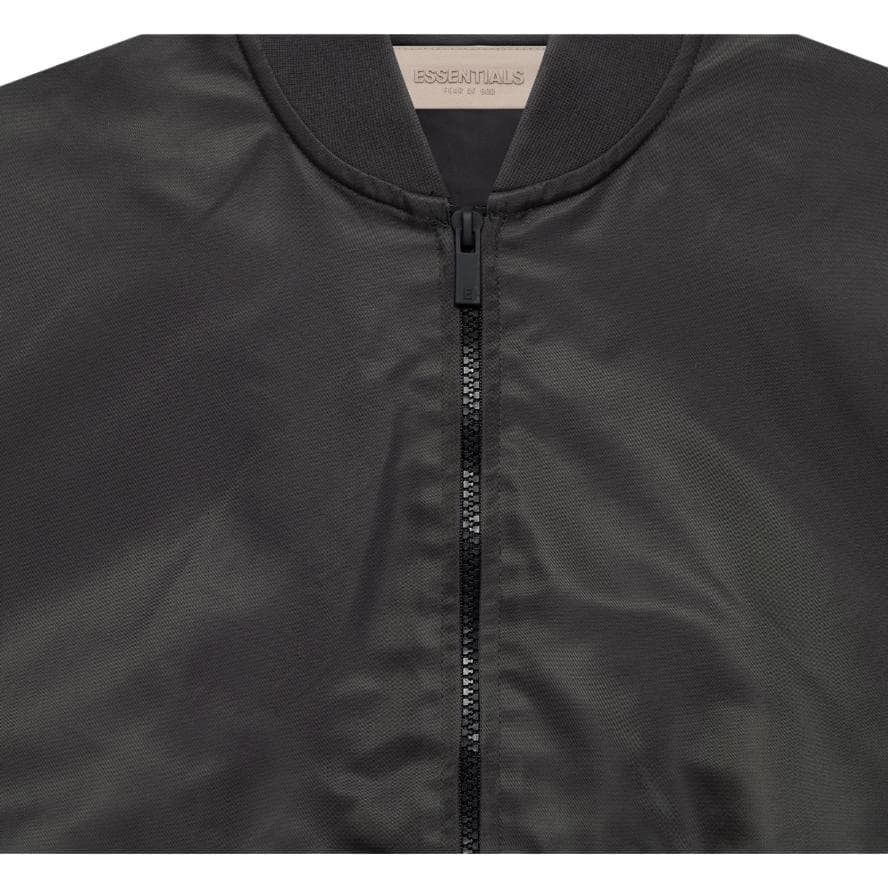 Куртка Fear of God Essentials Half Zip Pullover Iron SS22 - изображение 4