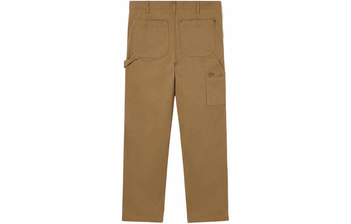 Штаны Lacoste Cargo Pants Khaki - изображение 2