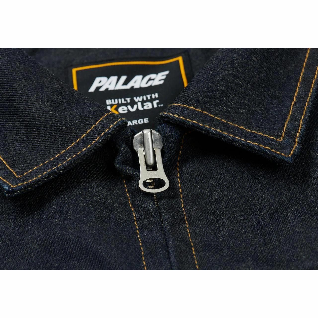 Джинсовая куртка Palace Kevlar Denim Bomber Indigo - изображение 4