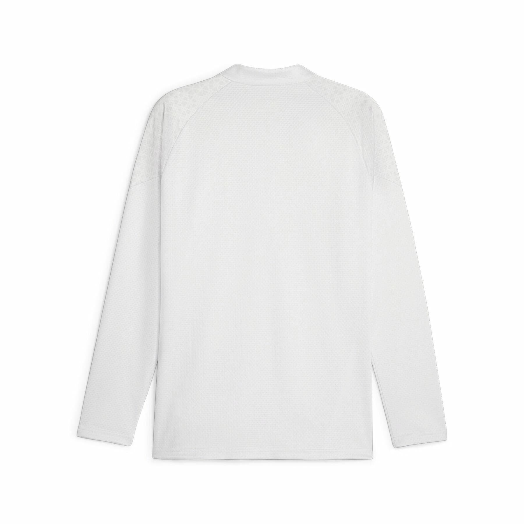 Кофта PUMA AC Milan Long Sleeve Tee White - изображение 2
