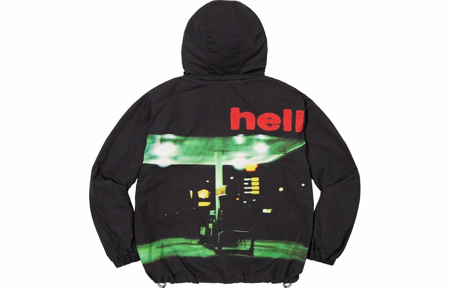 Куртка Supreme FW23 High Density Cotton Jacket - изображение 3
