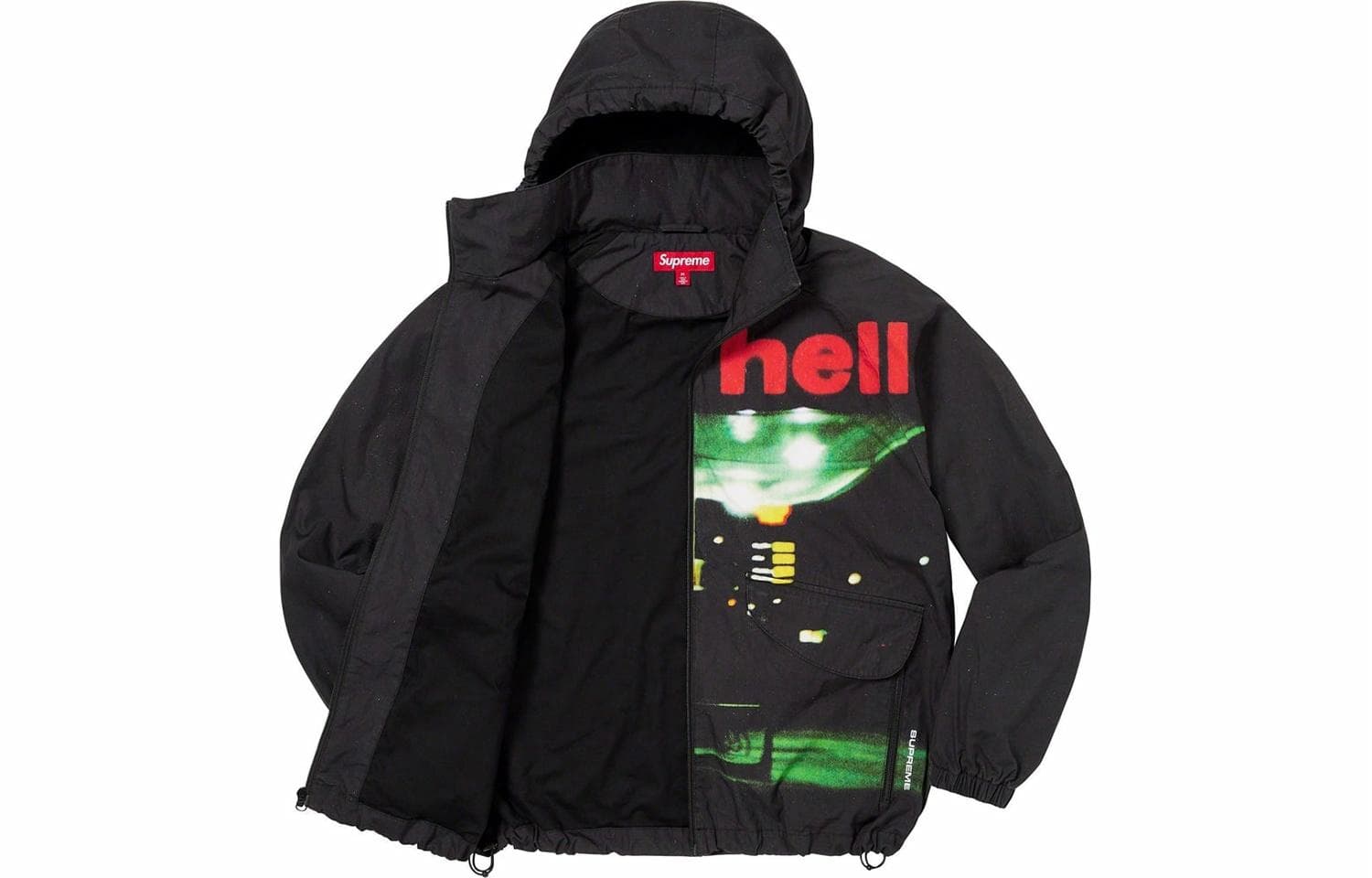 Куртка Supreme FW23 High Density Cotton Jacket - изображение 2