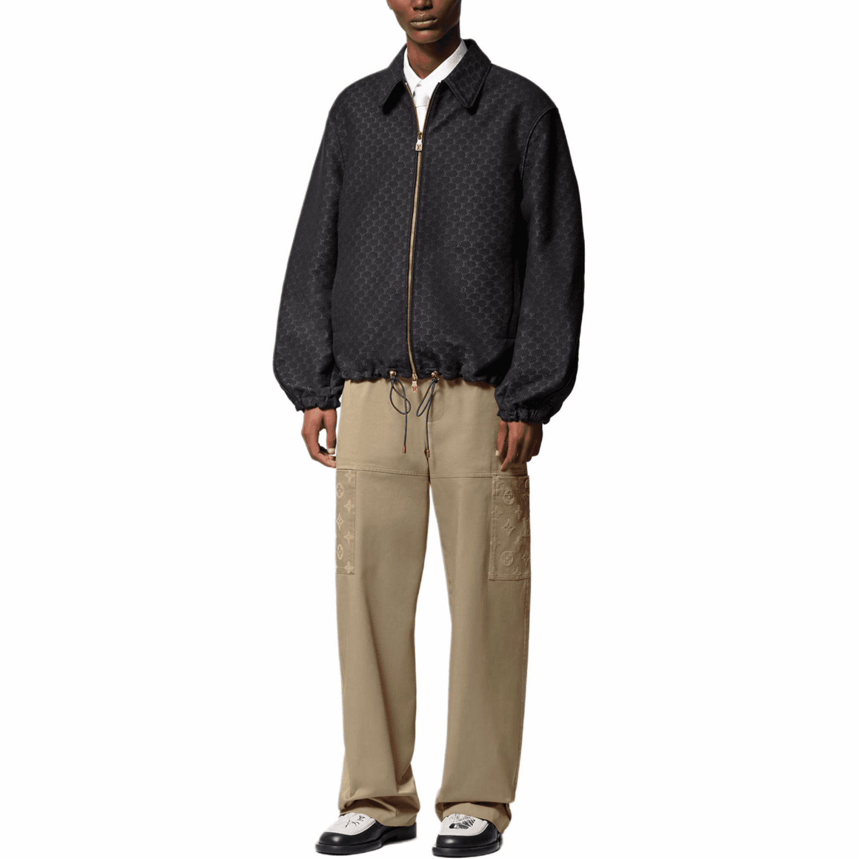 Штаны LOUIS VUITTON SS24 Logo - изображение 4