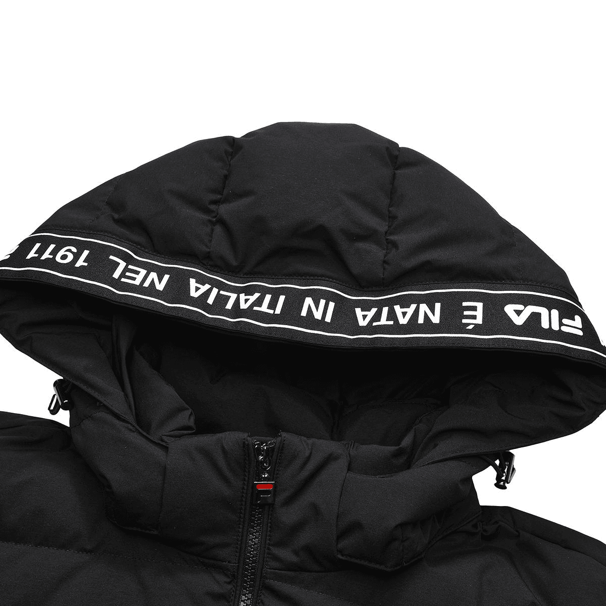Зимняя куртка FILA ORIGINALE Мужской пуховик Legendary синий - изображение 3