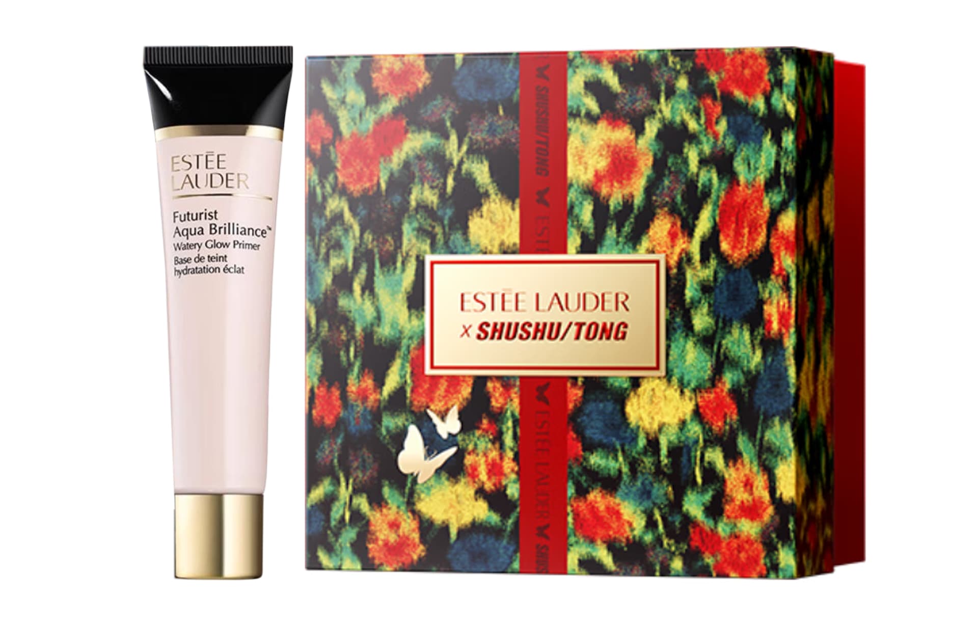 ESTEE LAUDER x SHUSHU TONG Охлаждающий и Свежий и Радужный Праймер Естественное Увлажнение Кожи Выравнивание Тон Кожи - изображение 1