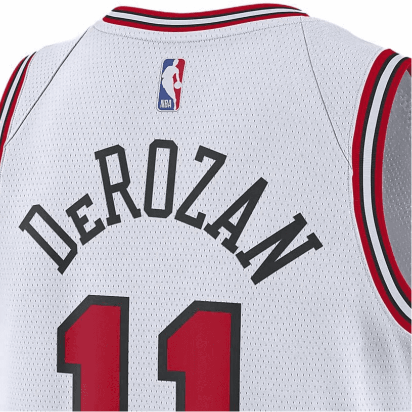 Баскетбольная майка Nike NBA Bulls DeRozan 11 Jersey - изображение 4