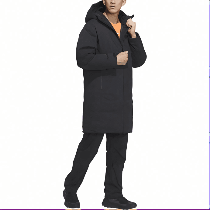 Куртка adidas 800 Puffer Jacket Black - изображение 2