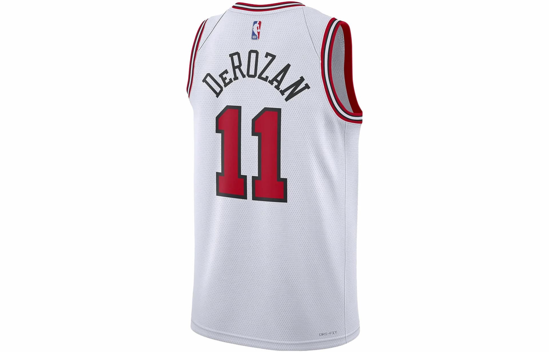 Баскетбольная майка Nike NBA Bulls DeRozan 11 Jersey - изображение 2