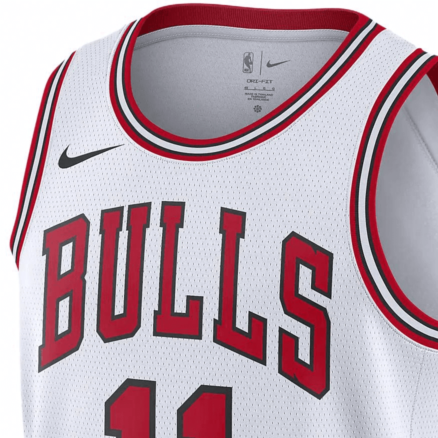 Баскетбольная майка Nike NBA Bulls DeRozan 11 Jersey - изображение 3