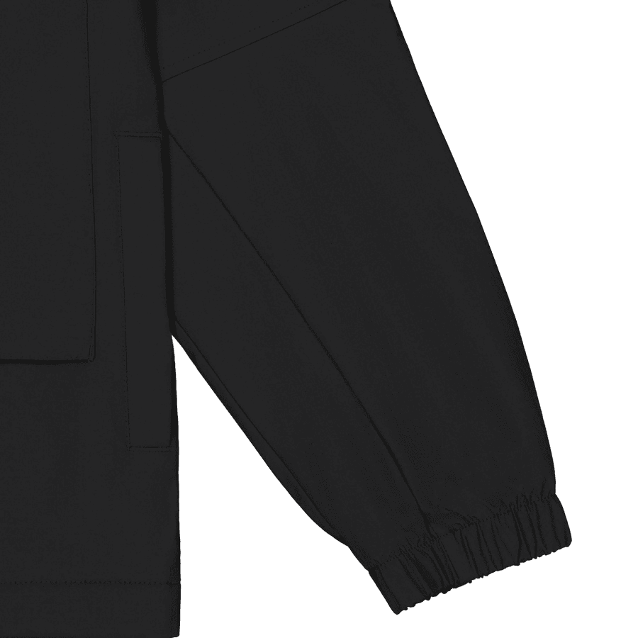 Куртка New Balance Куртки и Пальто Мужские Черные - изображение 6
