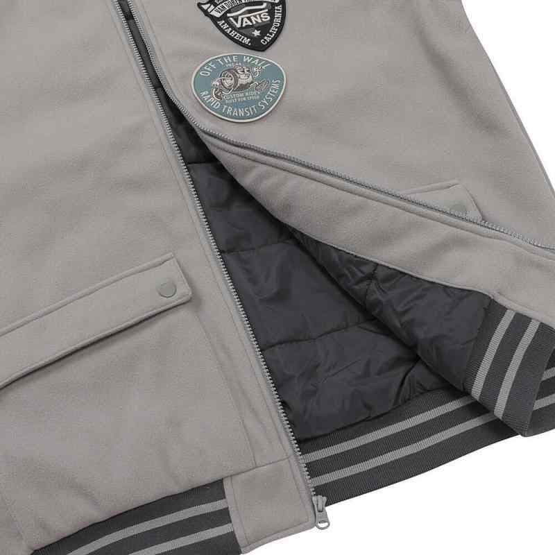 Куртка Vans Куртки Пальто Мужской Серый - изображение 3