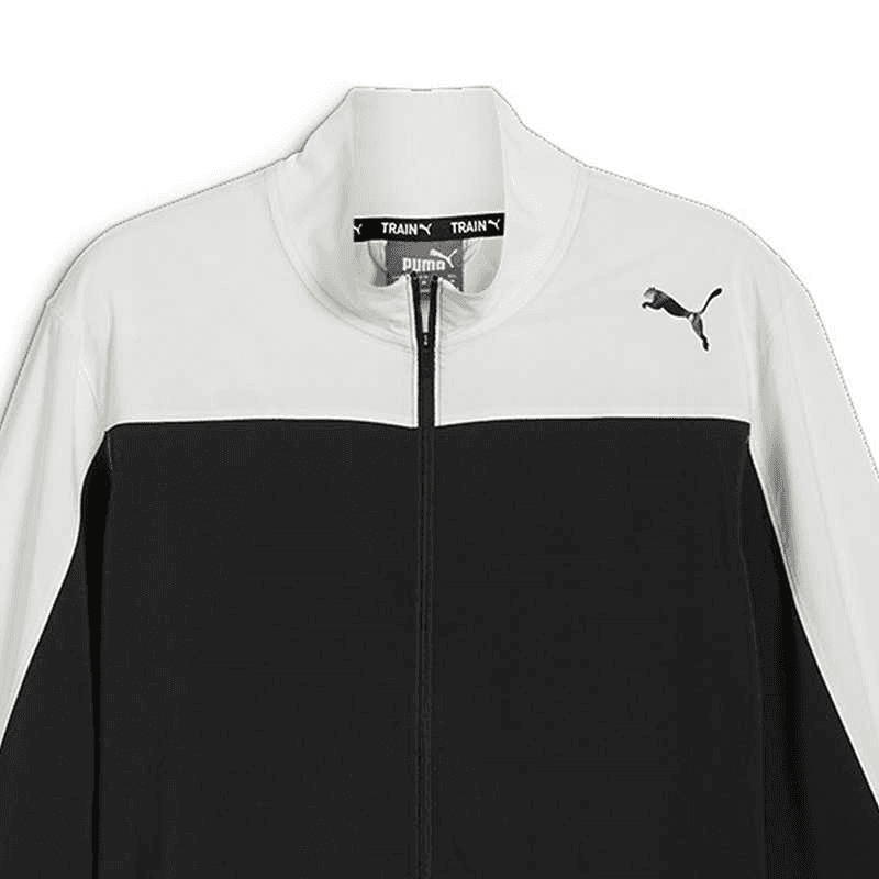 Спортивный костюм PUMA Повседневная Спортивная Одежда Мужская Черная - изображение 3