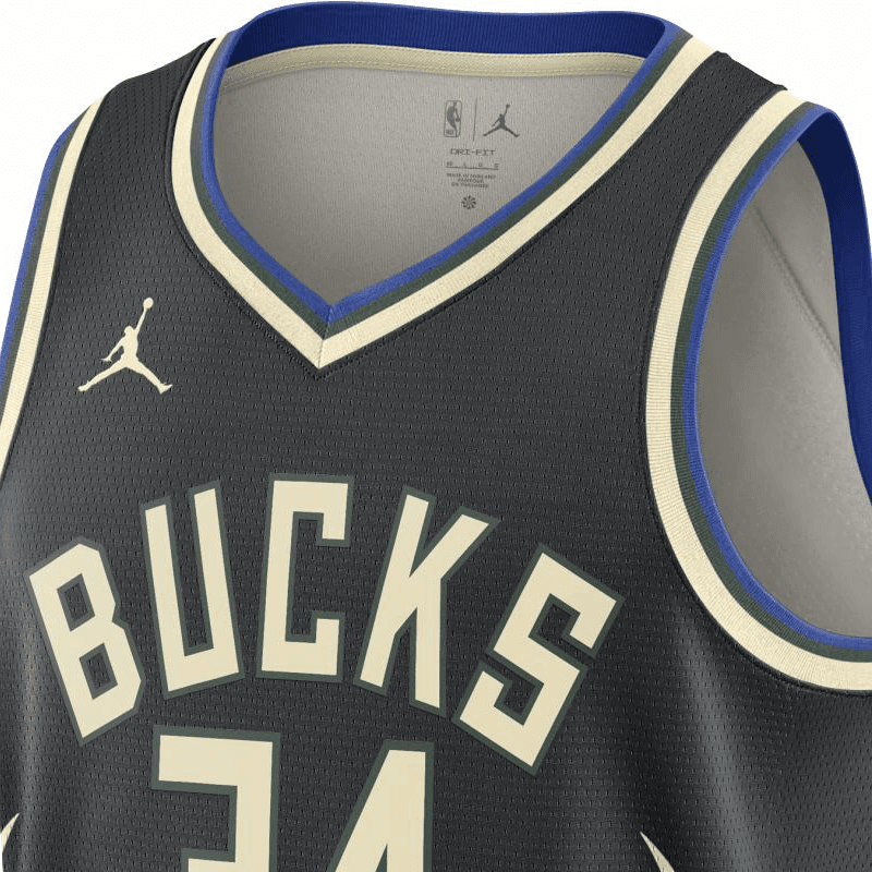 Баскетбольная майка Jordan NBA SW Basketball Jersey Black - изображение 3