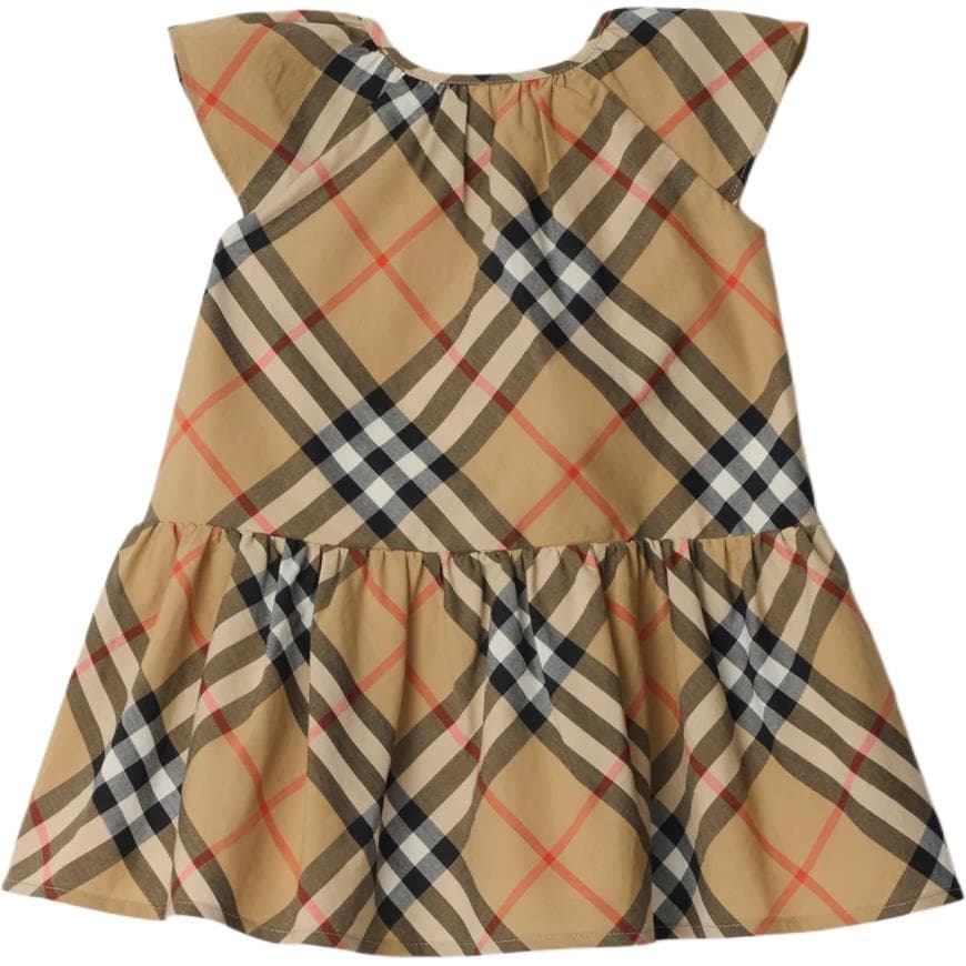 Burberry Платье Песок Infant and Toddler - изображение 2