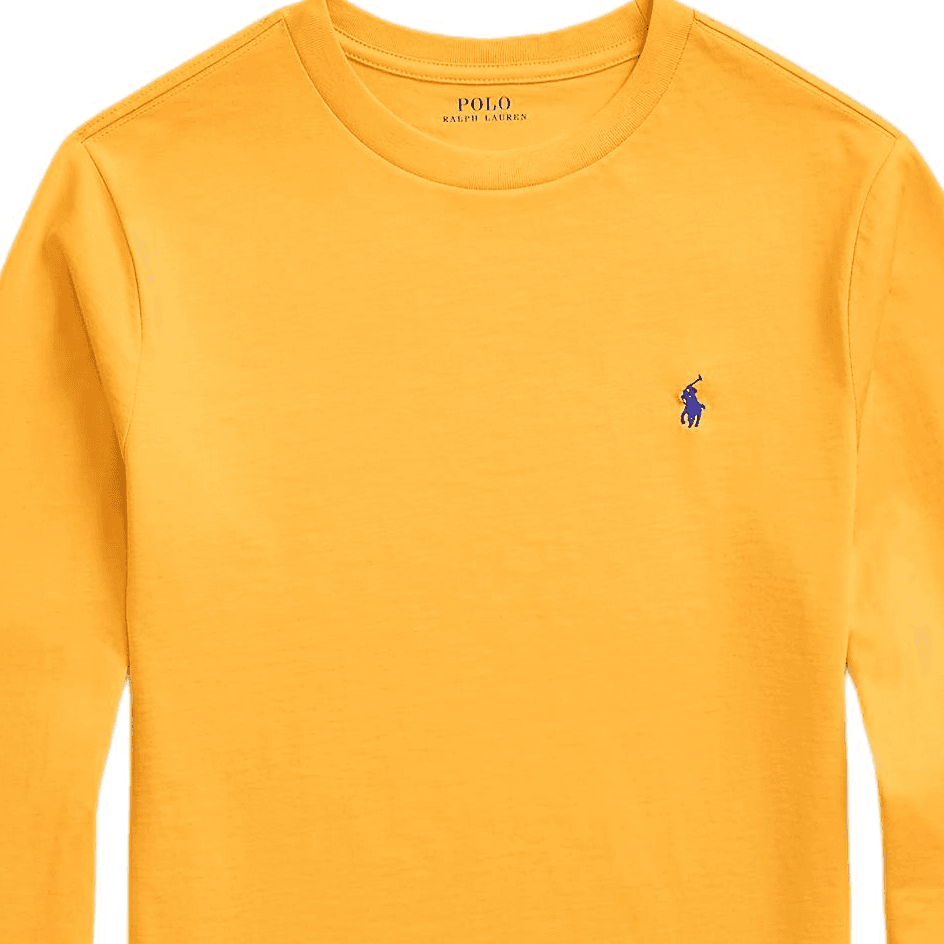 Толстовка Polo Ralph Lauren Желтая для девочек - изображение 3