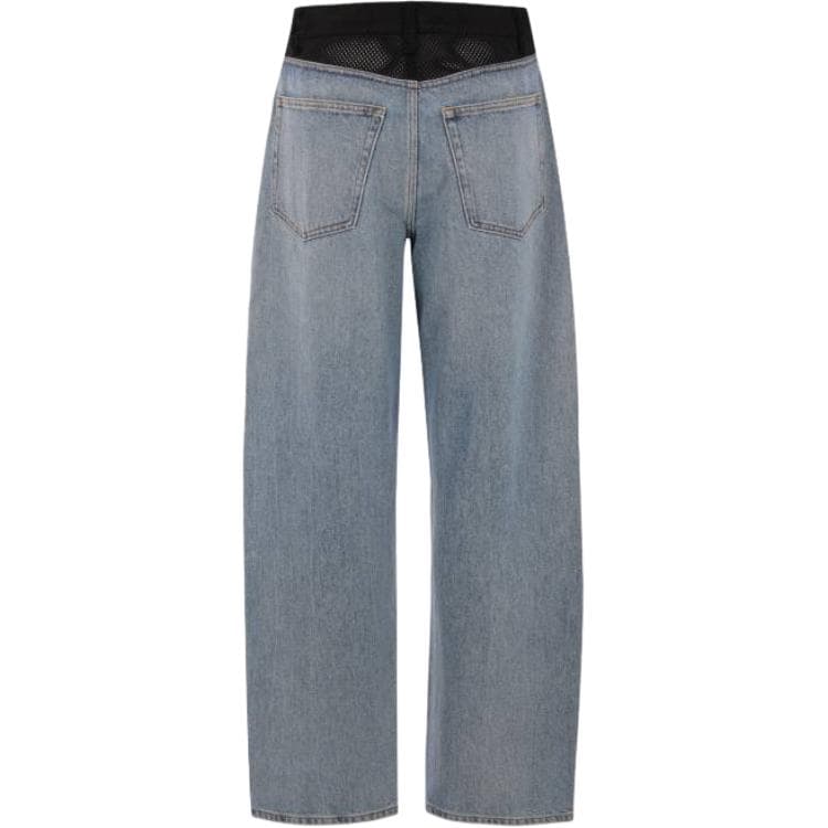 Джинсы Alexander Wang Джинсы Женские Blue - изображение 2