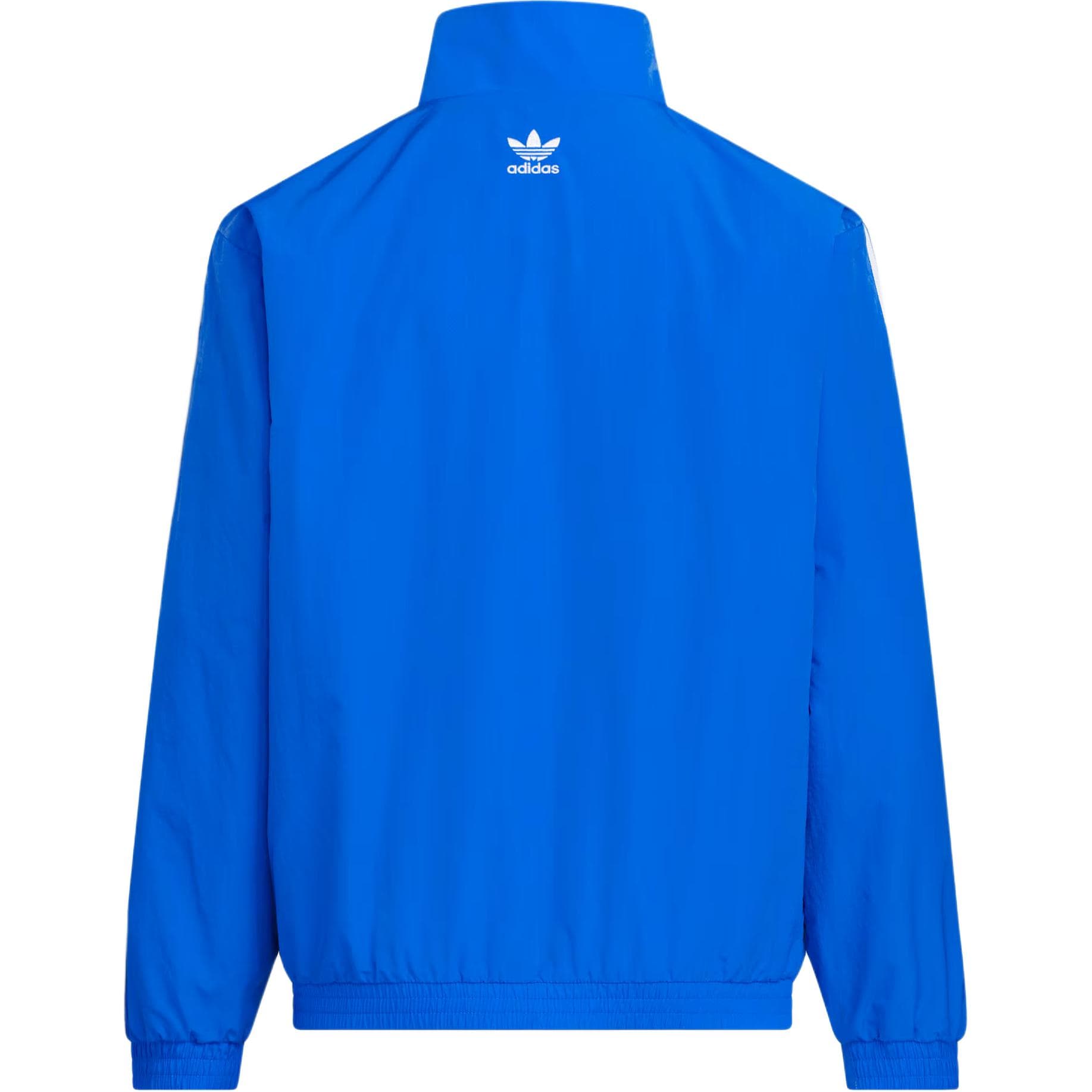 Adidas Originals Куртки Пальто Оригинальные Ткани Вязаные Куртка Bird Перо Синий Белый - изображение 2